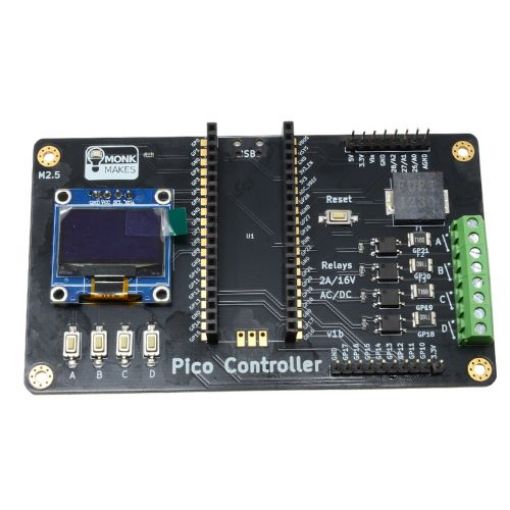 Picture of MonkMakes Controller for Raspberry Pi Pico