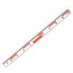 Picture of Wissner Board Plastic Ruler 100cm Magnetic