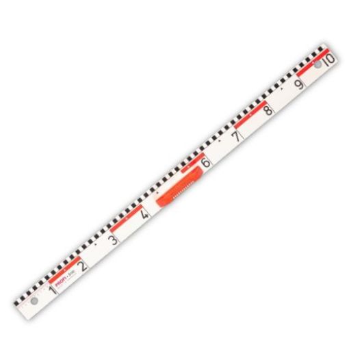Picture of Wissner Board Plastic Ruler 100cm Magnetic