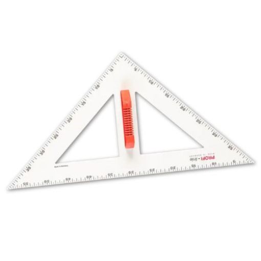 Picture of Wissner Board Set Square 45degree 60cm Magnetic 