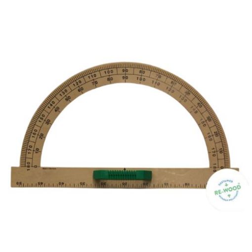 Picture of Wissner Board Wood Protractor 180degree Magnetic