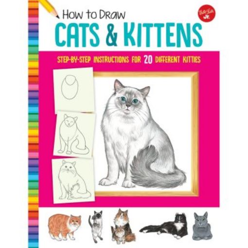 Picture of How To Draw Cats and Kittens