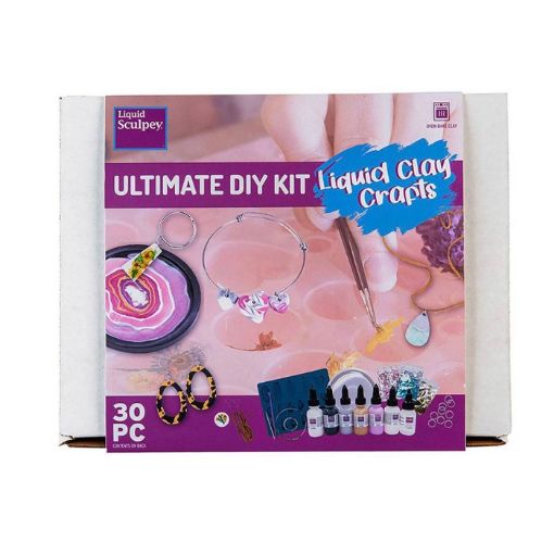 Picture of Liquid Sculpey Ultimate DIY Kit