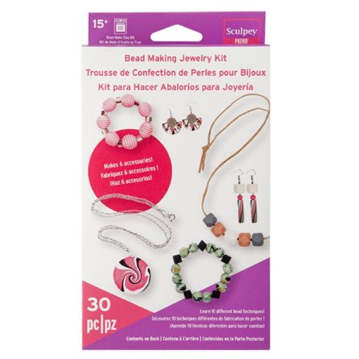 Picture of Sculpey Premo Bead Making Jewellery Kit