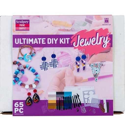 Picture of Sculpey Sculpey Premo Ultimate DIY Jewellery Kit