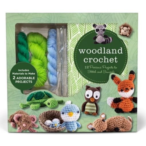 Picture of Woodland Crochet Kit