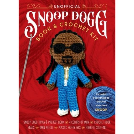 Picture of Unofficial Snoop Dogg Book and Crochet Kit