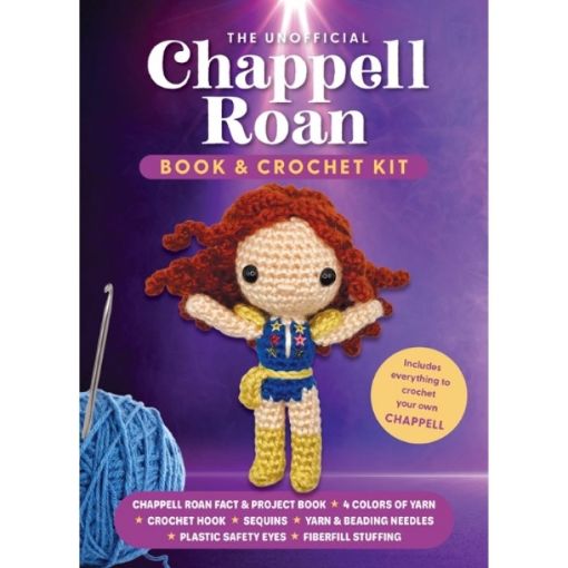 Picture of Unofficial Chappell Roan Book and Crochet Kit