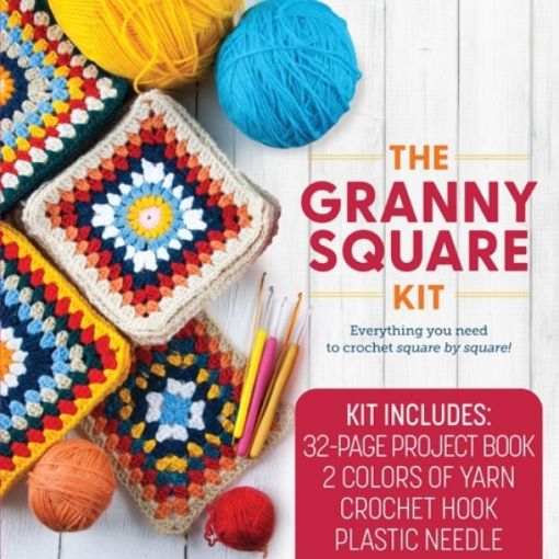 Picture of The Granny Square Kit