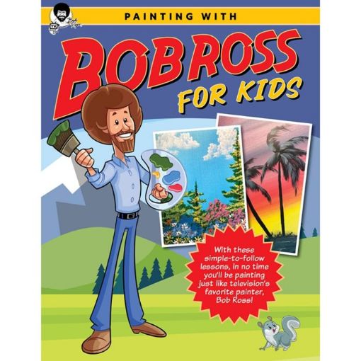 Picture of Painting with Bob Ross for Kids