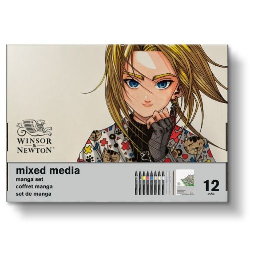 Picture of Winsor Newton Graphic Art Manga Set