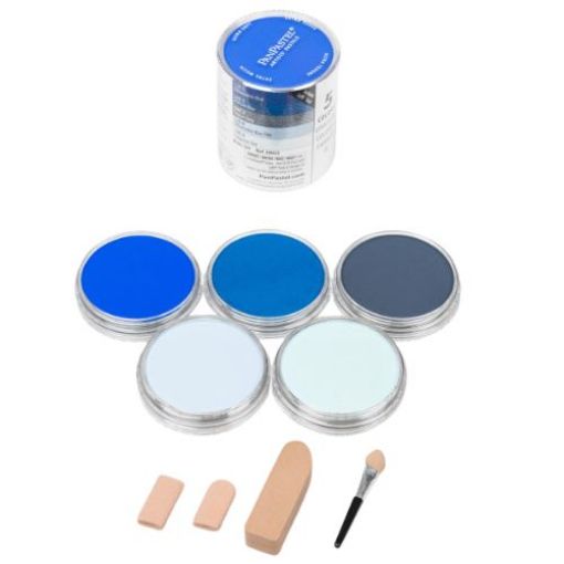 Picture of PanPastel Pastel Blues Set of 5