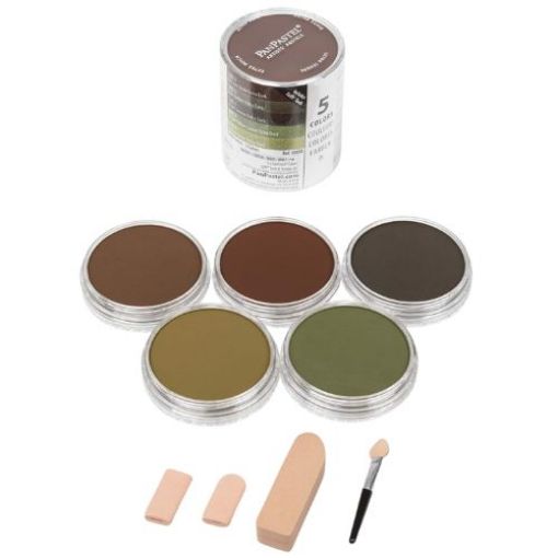Picture of PanPastel Earth Colours Set of 5