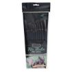 Picture of Icon Mix Media Taklon Brush Set 12 Pack