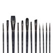 Picture of Icon Mix Media Taklon Brush Set 12 Pack