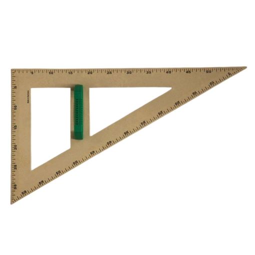 Picture of Wissner Board Wood Set Square 60degree Magnetic