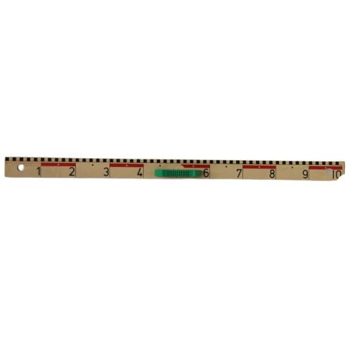 Picture of Wissner Board Wood Ruler 100cm Magnetic