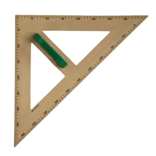 Picture of Wissner Board Wood Set Square 45degree Magnetic