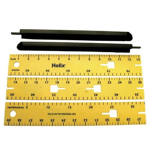 Picture of Helix Folded Magnetic Metre Ruler