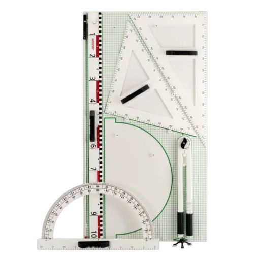Picture of SG Teachers Whiteboard Geometry Magnetic Set