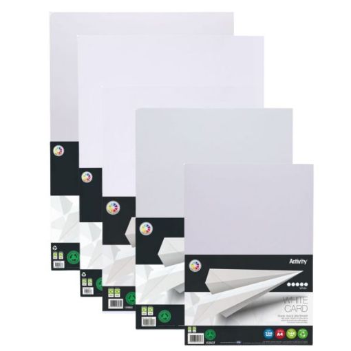 Picture of Activity Card 160gsm Card White Range