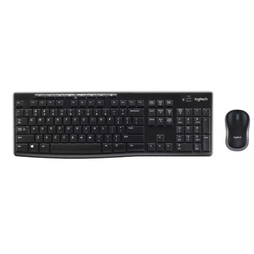 Picture of Logitech Wireless Keyboard & Mouse Combo MK270