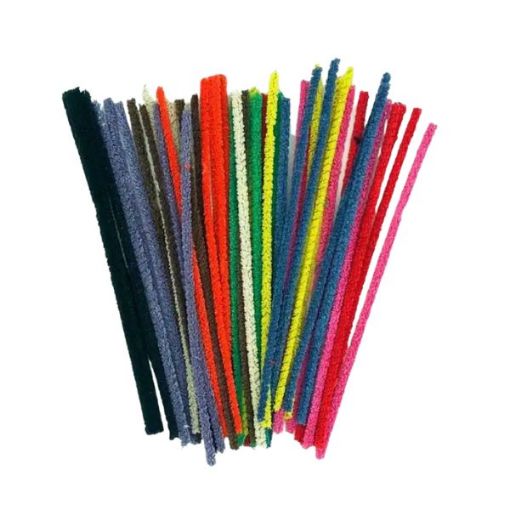 Picture of Pipe Cleaners 12inch Coloured 200 Pack