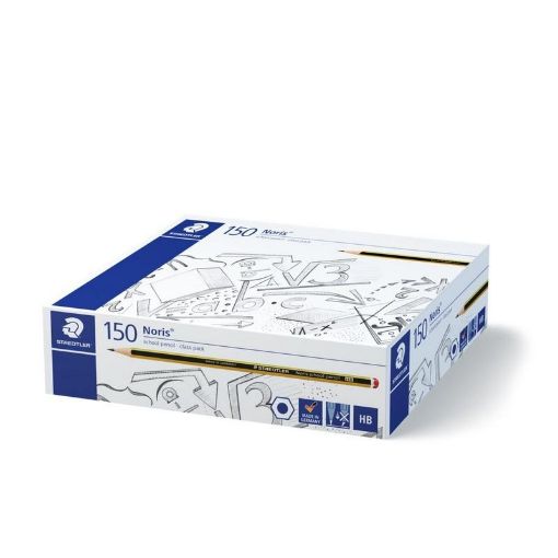 Picture of Staedtler 121 Pencil HB 150 Pack