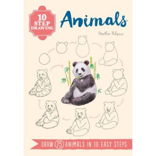 Picture of 10 Step Drawing: Animals