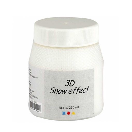 Picture of 3D Snow Effect