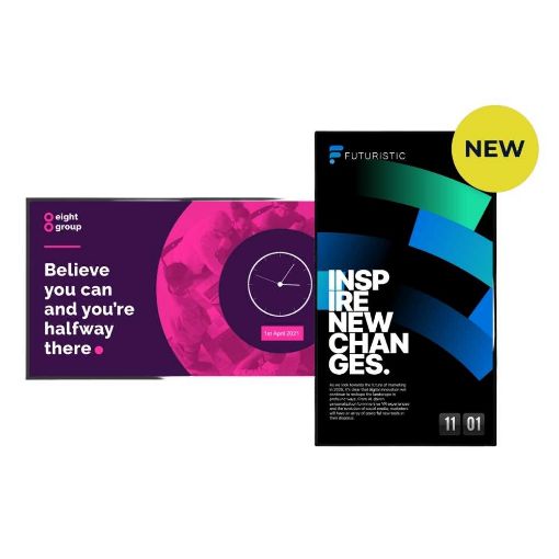 Picture of Clevertouch Cleverlive CL Pro Series Commercial Display