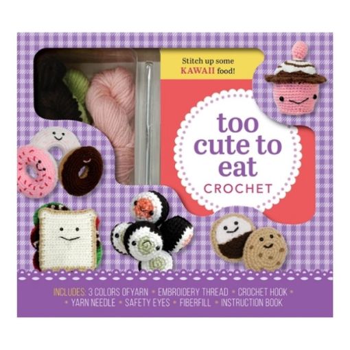 Picture of Too Cute to Eat Crochet Kit