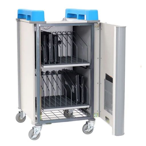 Picture of Lapcabby Laptop Charging Storage Trolley 16V