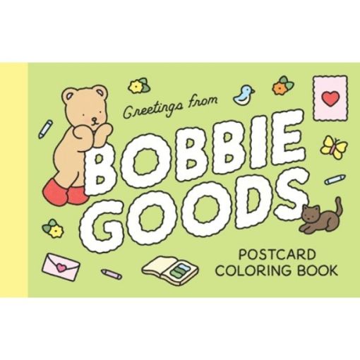 Picture of Bobbie Goods Postcard Coloring Book 