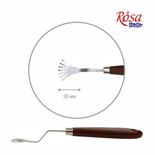 Picture of Rosa Palette Knife Fan No.3 Blade
