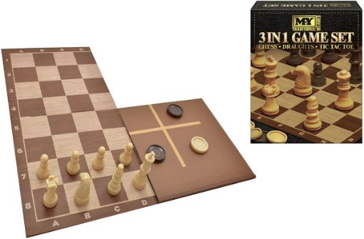 Picture of Chess Draughts Set 