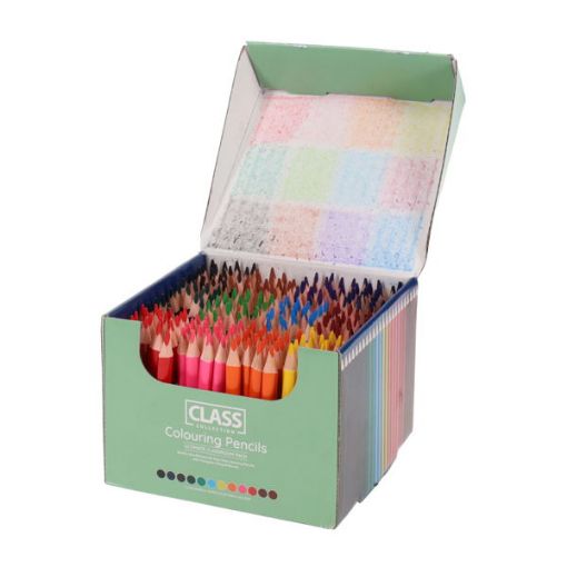 Picture of Ormond Easy Grip Colouring Pencils 216 Pack