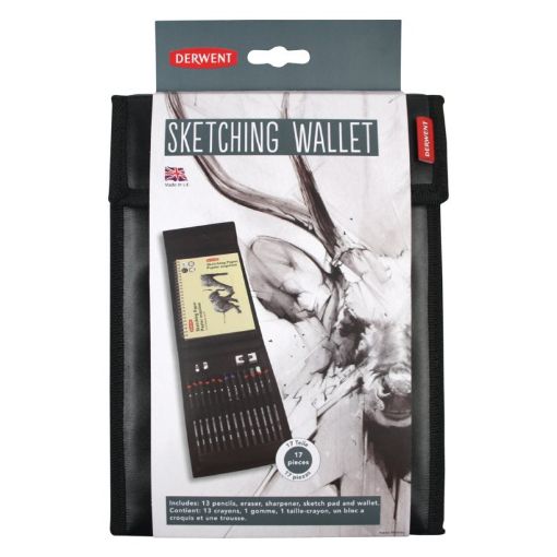 Picture of Derwent  Sketching Wallet Set