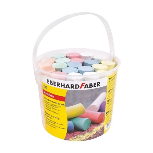 Picture of Eberhard Street Marking Chalk 20 Pack
