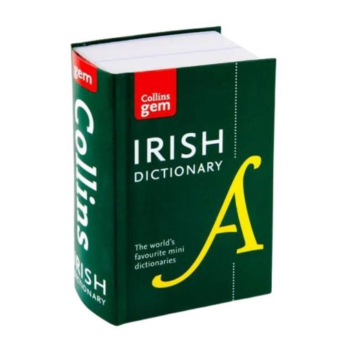 Picture of Collins Gem Dictionary Irish