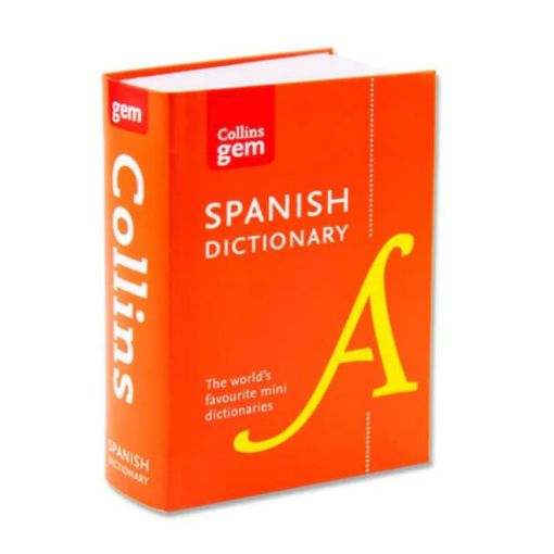 Picture of Collins Gem Dictionary Spanish