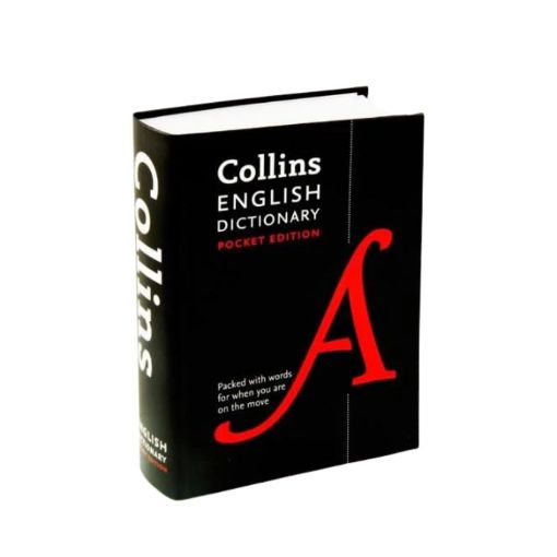 Picture of Collins Pocket Dictionary English