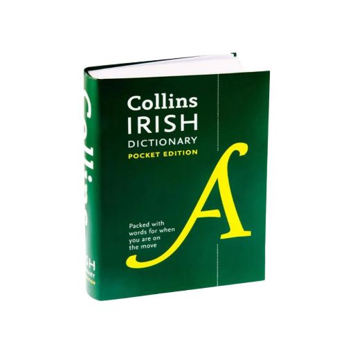 Picture of Collins Pocket Dictionary Irish