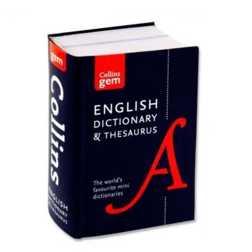 Picture of Collins Gem Dictionary & Thesaurus English