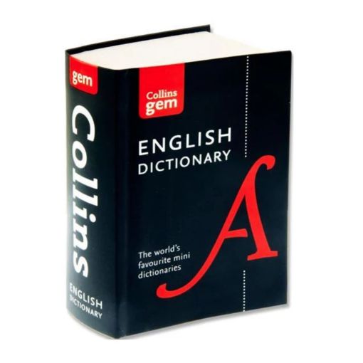 Picture of Collins Gem Dictionary English