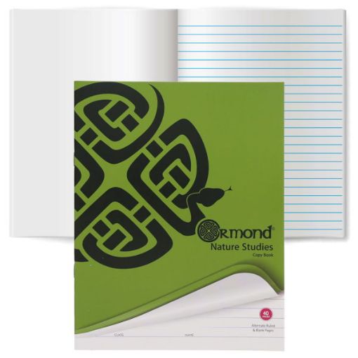 Picture of Ormond Nature Study Copy Book 40pg