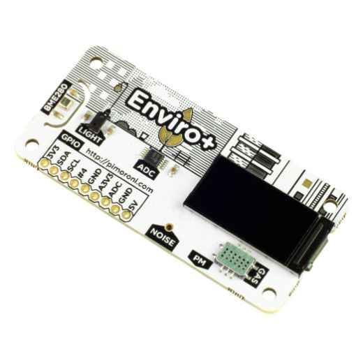Picture of Pimoroni Enviro + Air Quality for Raspberry Pi