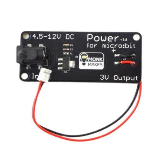 Picture of MonkMakes Power Board for micro:bit