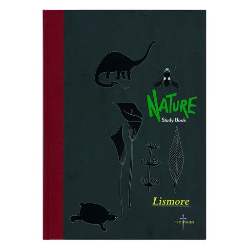Picture of Lismore Hardback Nature Study A4 120pg