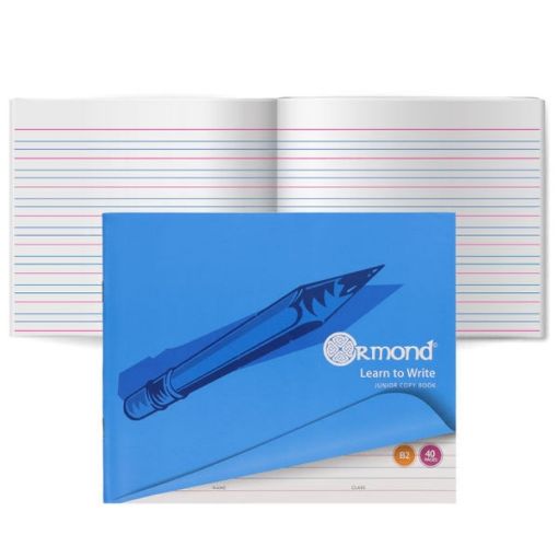 Picture of Ormond Learn To Write Copy Book B2 40pg
